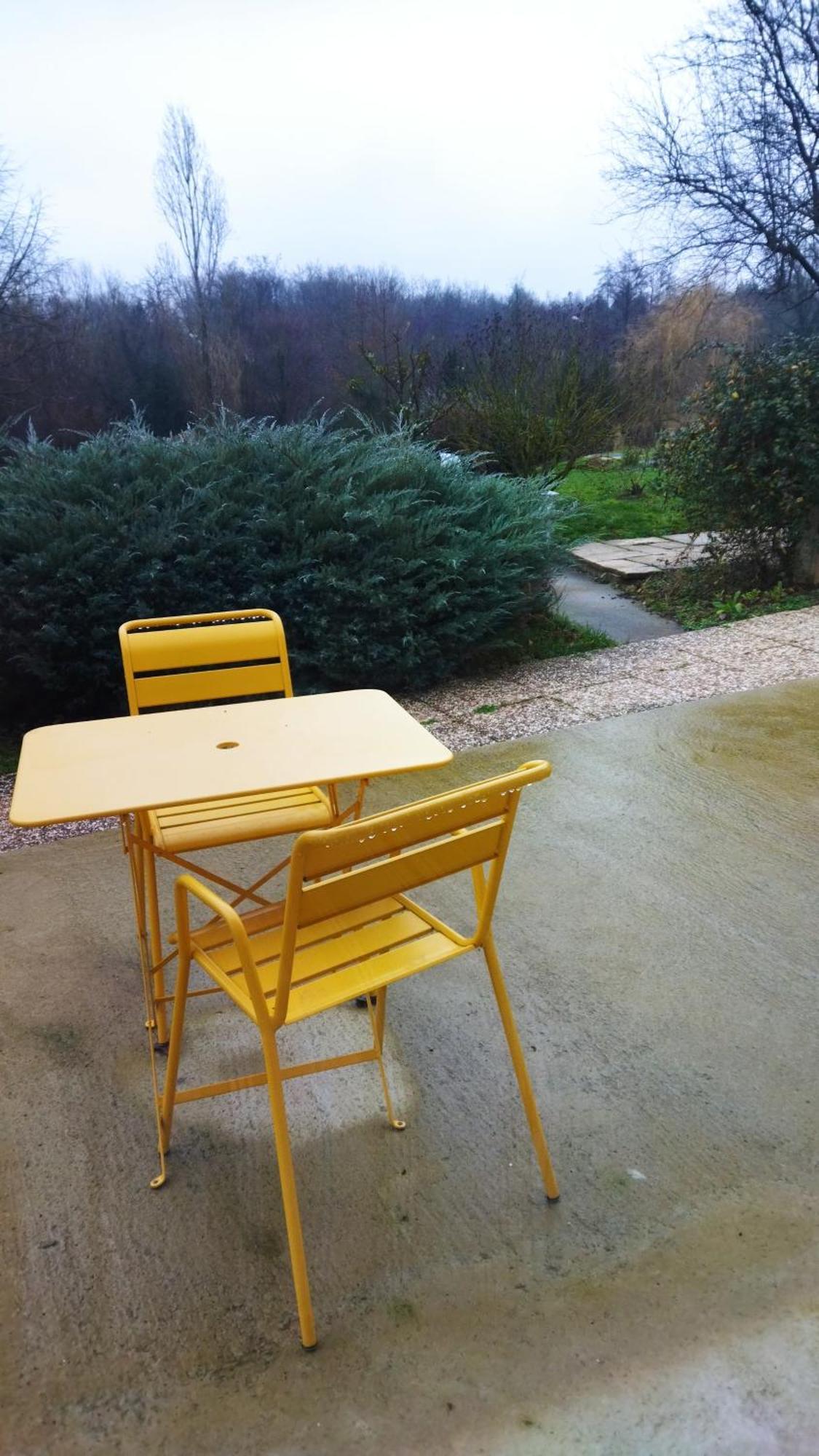 Chambre Avec Entree Independante Dans Un Ecrin De Verdure Dommartin (Rhone) Exterior foto